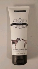 Beekman 1802 Pure Goat Milk Hand Cream, 3.4 oz, Fragrance Free NEW & SEALED