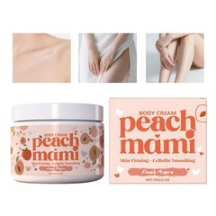 Quality Amatemas Peach Mami Firming Body Cream – Hydrating Saggy Skin Tightening
