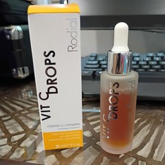 Rodial Vit C Booster Drops 1 fl oz/ 31ml – 100% Authentic