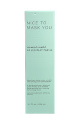 Sun + Moon Nice To Mask You 10 Min Clay Mask 5.1 fl oz NEW Unwind Undo Detoxify
