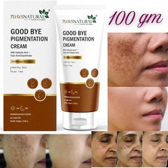 7DAYSNATURAL Anti Pigmentation Face Cream for Women deep cleansing 100 gm