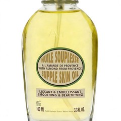 Almond Essence Skin Supple by LOccitane 3.4 Unisex – for oz Skin Oil