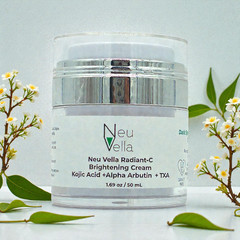 Neu Vella -Radiant-C Brightening Vitamin Cream-w/Tranexamic A+A-Arbutin+Kojic A