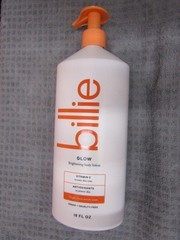 BILLIE~~GLOW~~BRIGHT CITRUS WOODS SCENT~~HYDRATING BODY LOTION 18 OZ PUMP 36