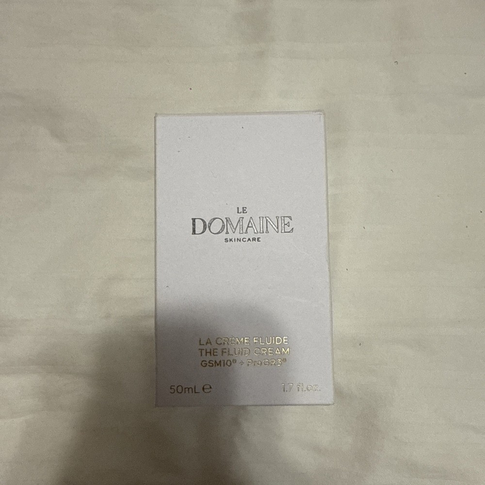 Le Domaine Skincare La Crème Fluids The Fluid Cream