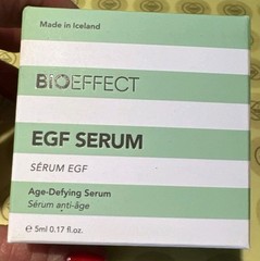 Bioeffect EGF Serum Age Defying 5 ml 0.17 oz Deluxe Travel Size BNIB bbd 6/27