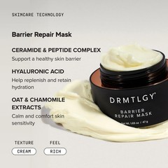 Drmtlgy Treatment Mask Trio – NEW – FREE SHIPPING -LIMITED QUANTITY