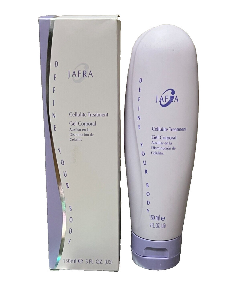 Jafra Cellulite Treatment Concentrated Creamy Gel 5 oz