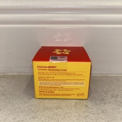 EQQUALBERRY Vitamin Illuminating Cream ~ Glow Filter – Vit C ~ Exp: 11/02/2029
