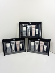 Lot of 3 RÉVÉLATEURS D&rsquo;ÉCLAT / RADIANCE BOOSTERS Cleaning Solution, Mask & Cream