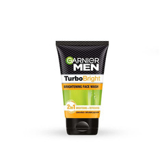 Men Turbobright Face Wash, 100 Gram