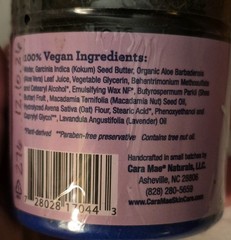 Cara Mae Potter&rsquo;s Skin Butter Lavender Hand Moisturizer 4 fl oz Vegan