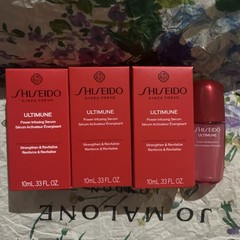 x3 Shiseido Ultimune Power Infusing Serum (10ml) Each