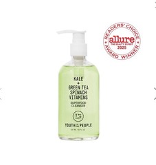 Youth to the People Superfood Cleanser Kale w pump Full Size 8 Fl Oz
