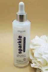 Spa Life Sparkle Radiant Glow For Face, Hair & Body 3.4 fl