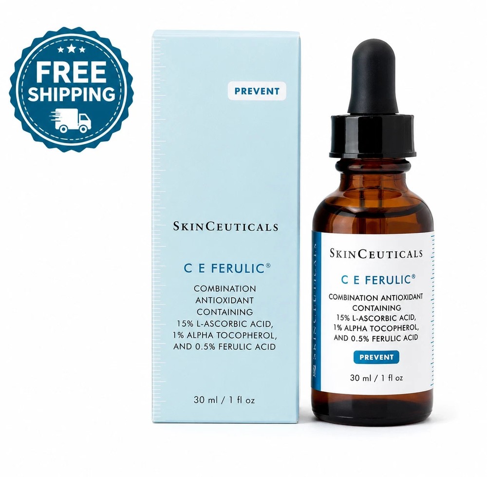 SkinCeuticals C E Ferulic 15% L-Ascorbic Acid Serum 30ml 1floz, New in Box