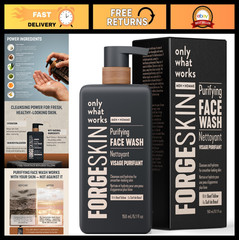 Beef Tallow Face Wash for Men – Nourishing Hydrating Cleanser & Exfoliator (5 OZ