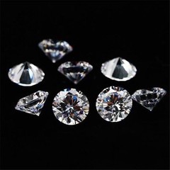 2 Ct Certified D Grade VVS1 Round Brilliant Cut Loose Natural White Lab Diamond