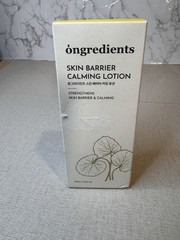 Ongredients Skin Barrier Calming Lotion 220ml/7.43 fl oz NEW Sealed Exp062028