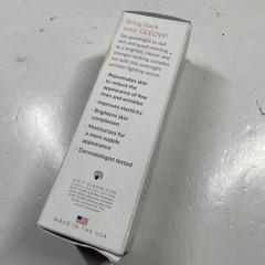 GLEOW Retinol Serum with Hyaluronic Acid & Vitamin E EXPIRES 11/2026