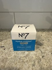 N0 7 Night Gel Hydrating Face Moisturizer