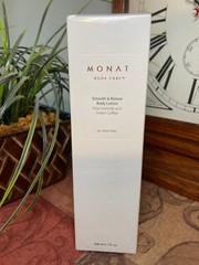 Monat Smooth & Renew Body Lotion – New in Sealed Box. New Body Care Line