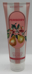 Bath & Body Works Pearberry Body Cream Full Size 8oz Ultimate Hydration