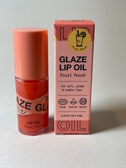 iNNBEAUTY Project Lab Fruit Punch Juicy Sheer Orange Red Lip Oil New