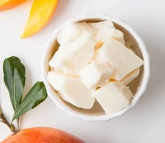 Natural Mango Butter Hair Scalp Skin Moisturizer DIY Body Butter 4oz 8oz 16oz