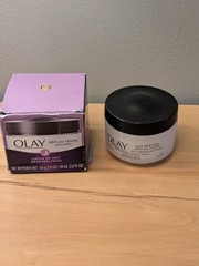 Olay Age Defying Anti-Wrinkle Night Cream 2oz Fights Fine Lines NEW