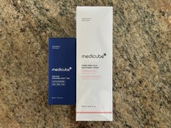 Medicube – PDRN Pink Cica Toner 250ml & Exosome Shot 7500 30ml Bundle New Sealed