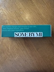 Some by Mi AHA.BHA.PHA Miracle Acne Clear Foam 100ml Blemish Foam Cleanser New