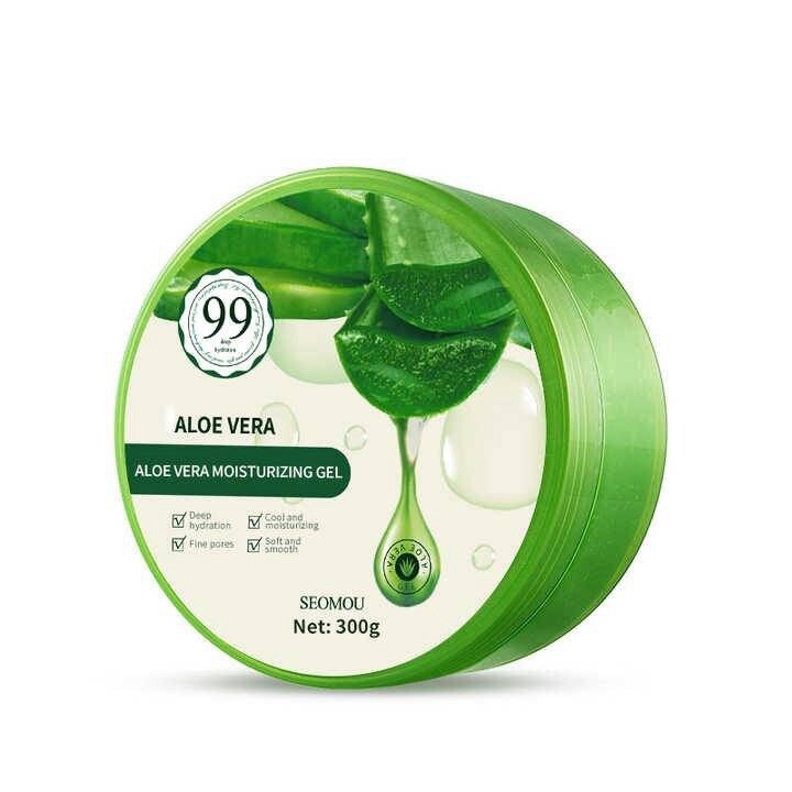 Sunburn Relief Aloe Vera Gel Hydrating Moisturizer For Face & Body 10.58oz/300g