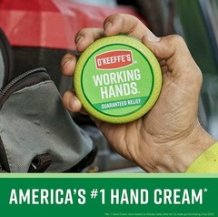2-Pack O&rsquo;Keeffe&rsquo;s Working Hands Hand Cream Value Size – Two 6.8 Ounce Jars