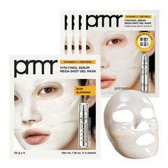Primera PRMR Vitatinol Serum Gel Mask | Overnight Melting Masks, for Collagen…