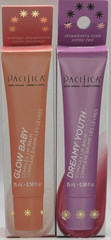 2PK Pacifica Glow Baby & Dreamy Youth Complex Lip Balm SET ~ 0.50 FL OZ EACH