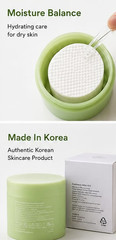 Abib Heartleaf Spot Pad 150ml 80 Pads Moisture Toner Pad Korean Skincare