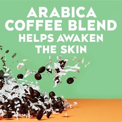 OGX Smoothing + Coconut Coffee Exfoliating Body Scrub with Arabica Coffee & Coco