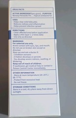Peunitory Folliculitis Treatment Cream Benzoyl Peroxide 5% Face 3.53 oz