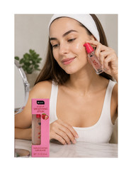 b·pure Glow Up Smoothing Serum Strawberry Extract AHA BHA 1 fl oz