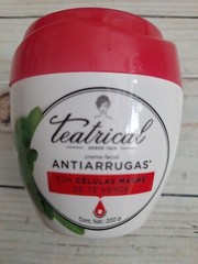 Teatrical Crema Facial Antiarrugas con Celulas Madres de Te Verde Cream 200g