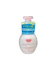 COW BRAND FACIAL WASH FOAM FRAGRANCE&ALCOHOL&COLORANT-FREE MADE IN JAPAN ASIAN