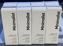 9 – Minimalist 2% Salicylic Acid Serum For Acne, Blackhead & Open Pores Exp 3/26