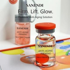 SANENDI Anti-Aging Firming Microbiome Ampoule Serum, Support Skin Firmness