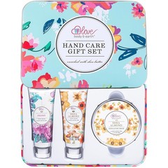 BODY & EARTH # LOVE Hand Cream Gift Set for Women, Hand Lotion Gift for Christma