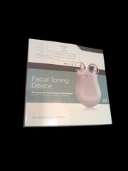 Microcurrent Facial Toning Device with Charging Cord