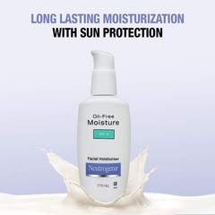 Neutrogena Oil Free Moisture SPF 15 for Oily Skin 115ml Daily Face Moisturizer