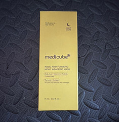 medicube Kojic Acid Turmeric Night Wrapping Face Mask 75 ml / 2.53 fl oz