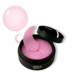 HOUSE OF BEAUTY Hydragel Eye Patches For Puffiness Reduction & Hydration 95g