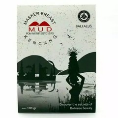 Bali Alus Breast Mud Mask & Volcano for Firming, Increase Breast 100g